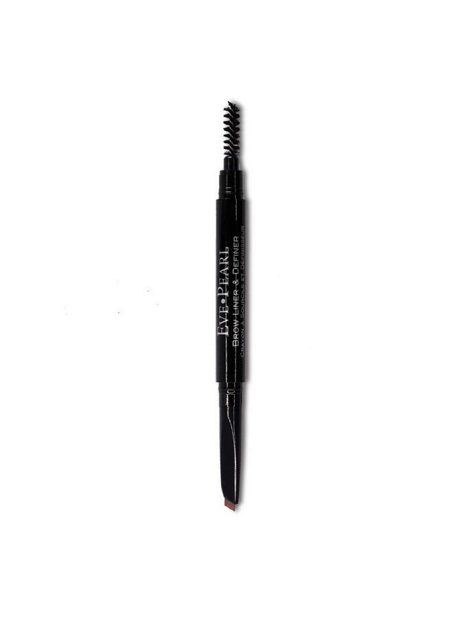 Brow Liner And Definer Eyebrow Pencil Shaping Define Natural Look Effect (Cocoa)