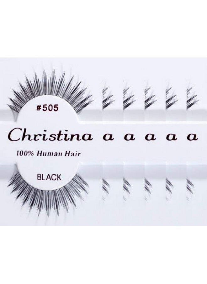 6Packs Eyelashes505 By Christina
