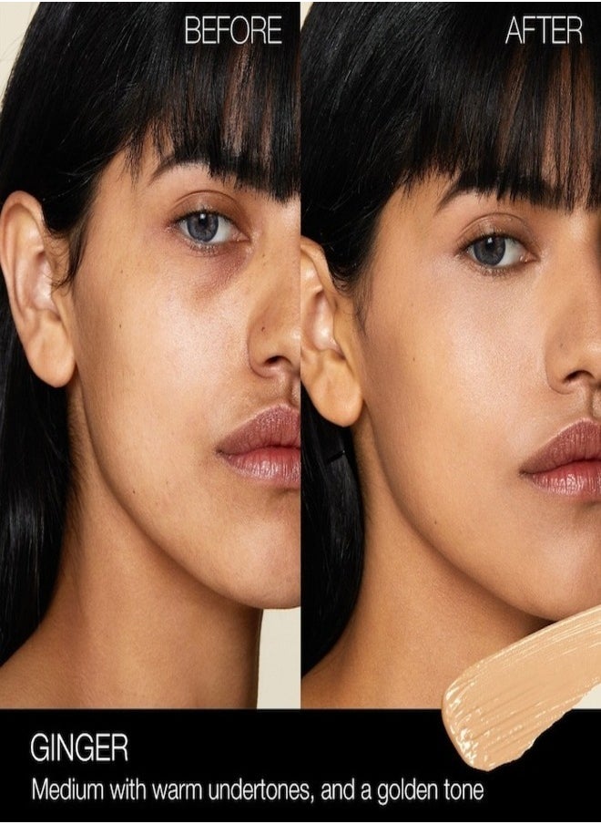 NARS Radiant Creamy Concealer - Ginger | Lightweight & Full-Coverage 6ml