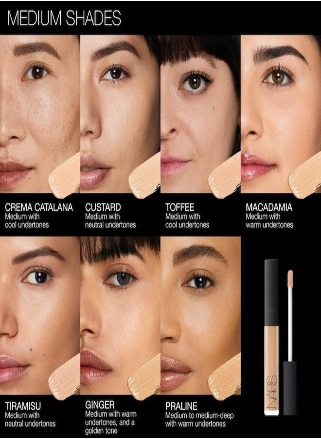 NARS Radiant Creamy Concealer - Ginger | Lightweight & Full-Coverage 6ml