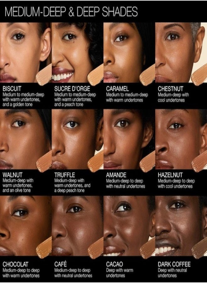 NARS Radiant Creamy Concealer - Ginger | Lightweight & Full-Coverage 6ml