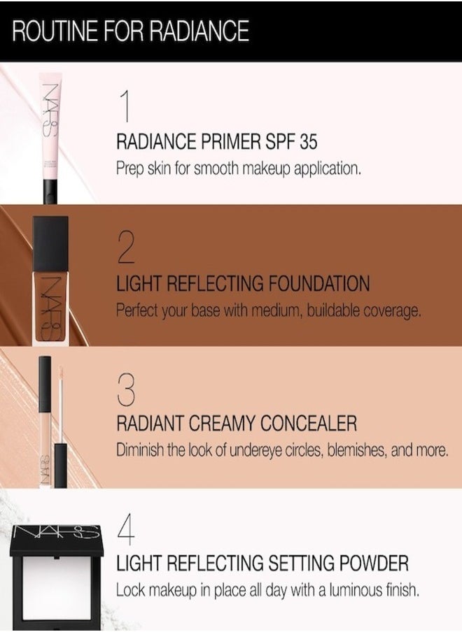NARS Radiant Creamy Concealer - Ginger | Lightweight & Full-Coverage 6ml