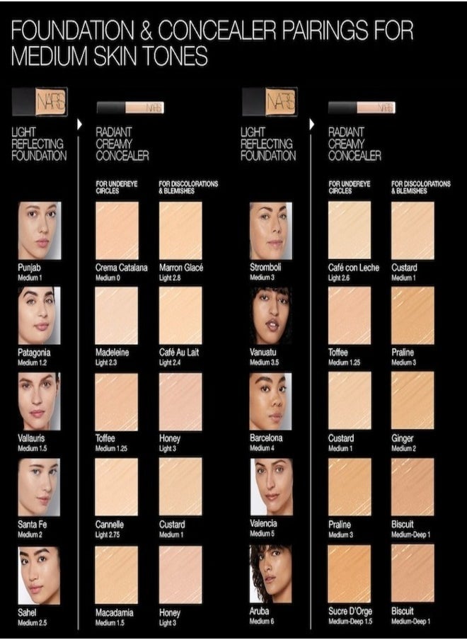 NARS Radiant Creamy Concealer - Ginger | Lightweight & Full-Coverage 6ml