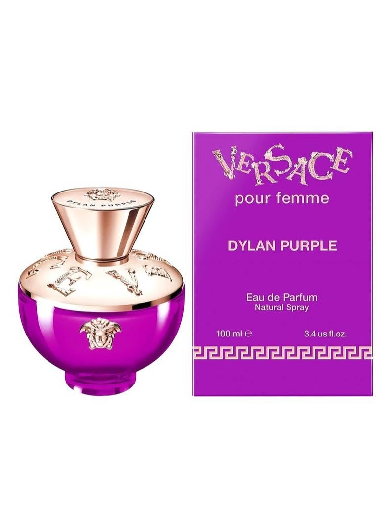 DYLAN PURPLE EDP NATURAL SPRAY 100ml