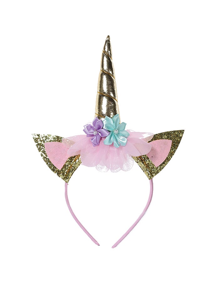 Princess Birthday Gift Unicorn Hair Band Multicolour