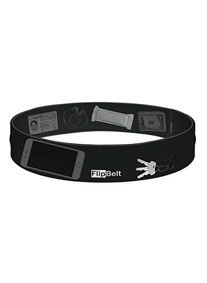 Level Terrain Zipper Edition 18-21 Feet Waist Pack, Black, Xx-Small