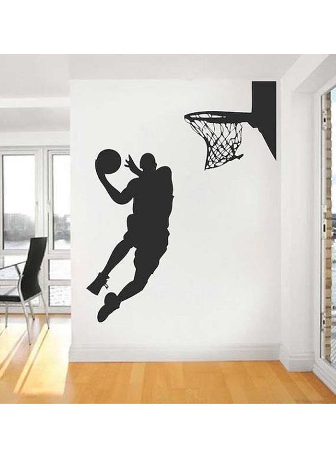 Slam Dunk Baskter Ball Sticker 90x100cm
