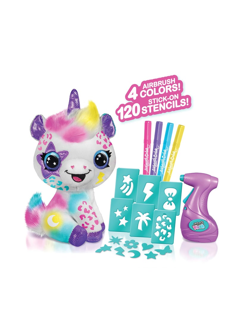 Canal Toys Airbrush Plush - Unicorn