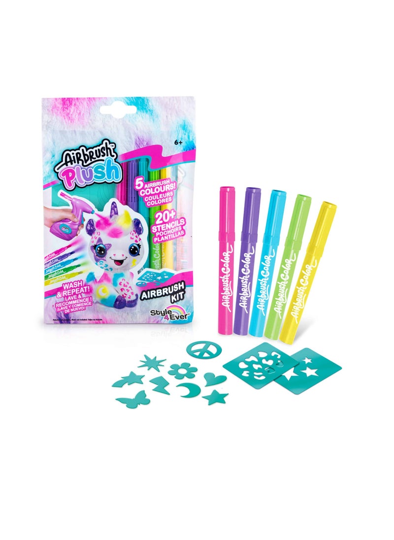 Canal Toys Airbrush Plush Refill Kit
