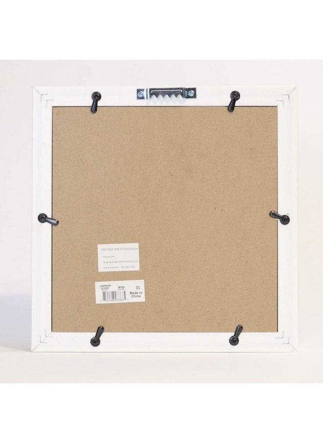 8X8 Adventure Fund White Shadow Box Frame