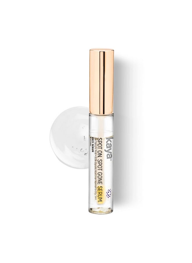Kaya Spot On Spot Gone Serum 8ml | Acne Care | Paraben Free | For All Skin Types