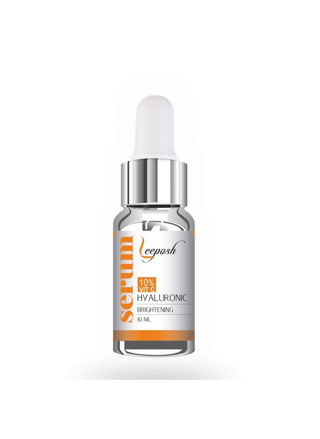 Hyaluronic Acid Vitamin C Serum Brightening Whitening Insta Glow Roller Serum Serum