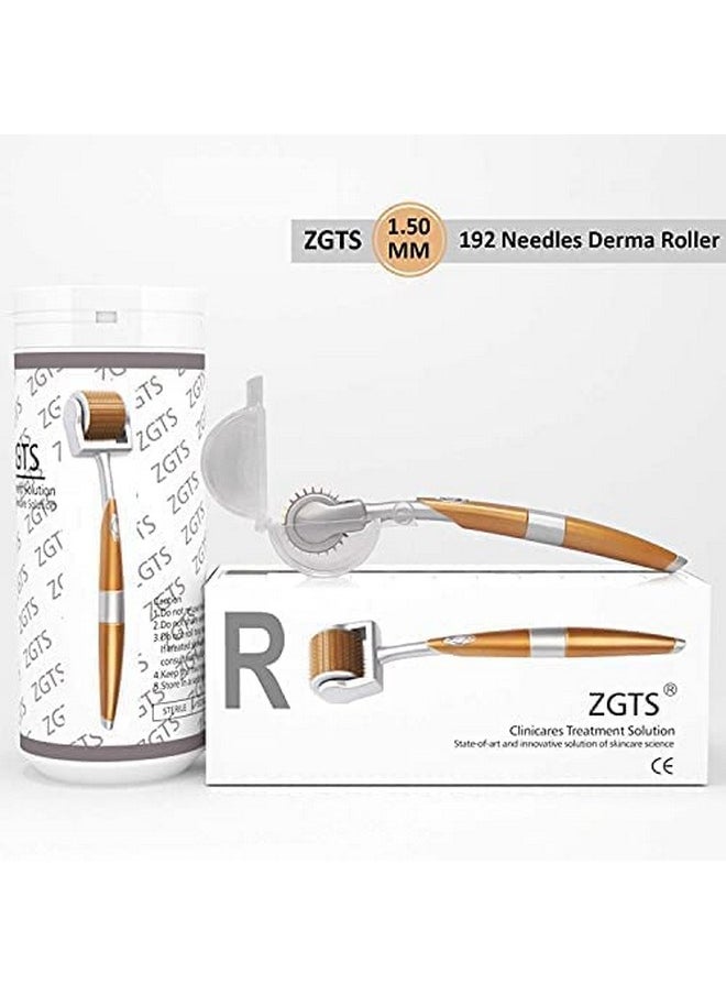 Zgts 1.5mm Derma Roller 192 Needles, 100g