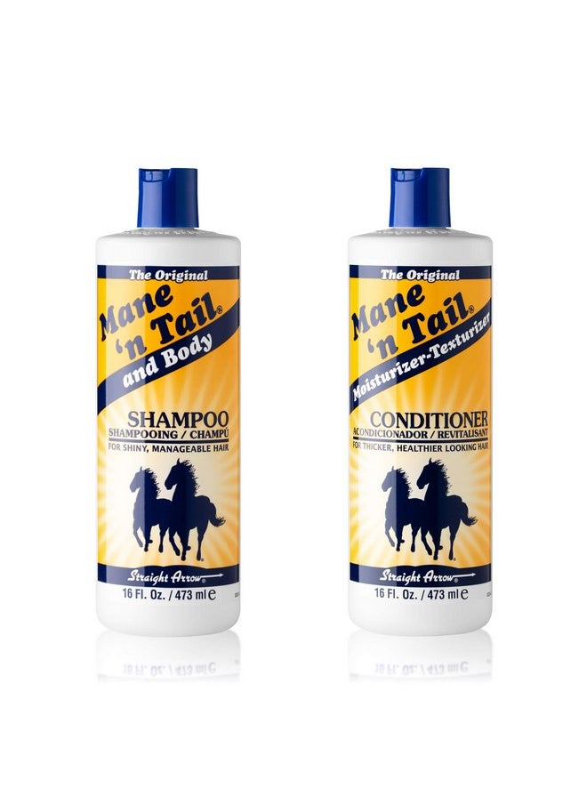 Mane 'n Tail Original Shampoo & Conditioner,16 oz each
