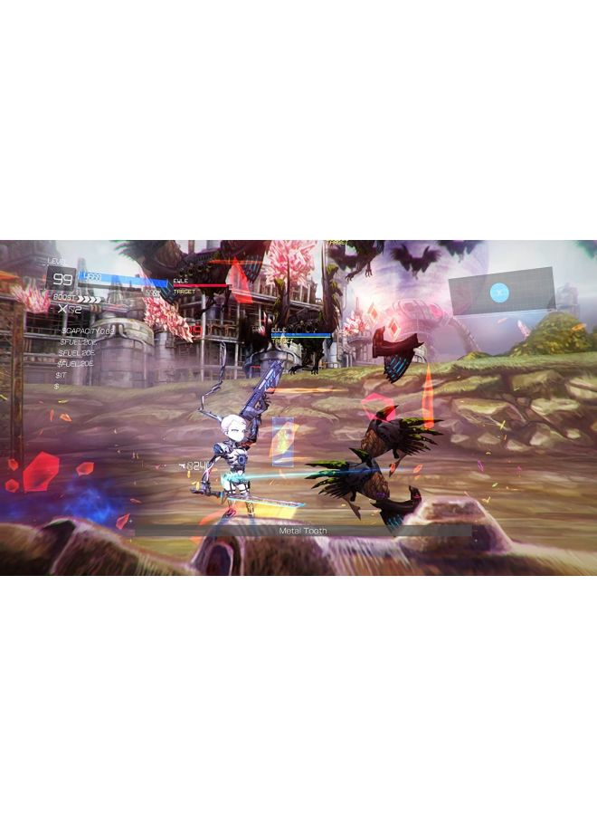 Earth's Dawn (Intl Version) - PlayStation 4 (PS4)
