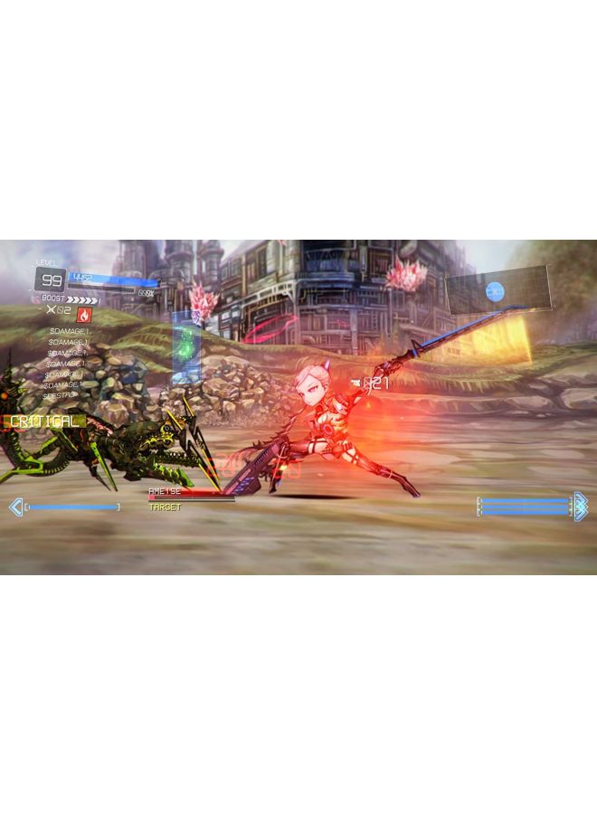Earth's Dawn (Intl Version) - PlayStation 4 (PS4)