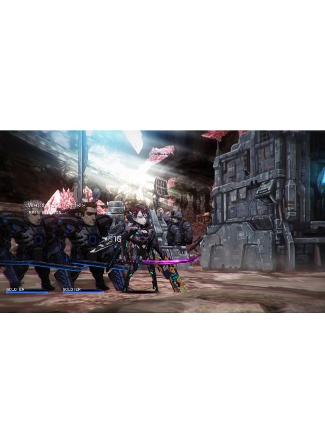 Earth's Dawn (Intl Version) - PlayStation 4 (PS4)