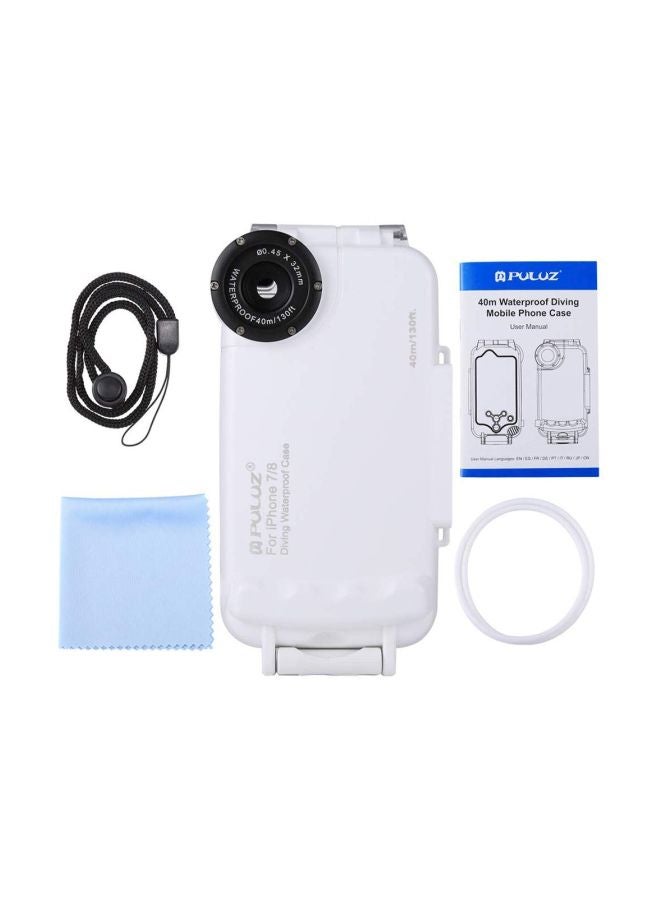 Diving Waterproof Case For Apple iPhone 7/8 Black