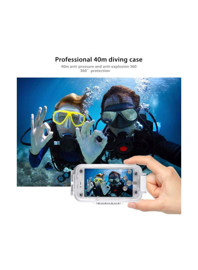 Diving Waterproof Case For Apple iPhone 7/8 Black