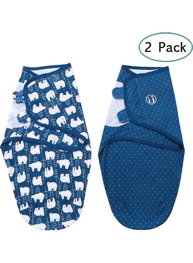 Pack Of 2 Insular Baby Swaddle Wrap Blanket