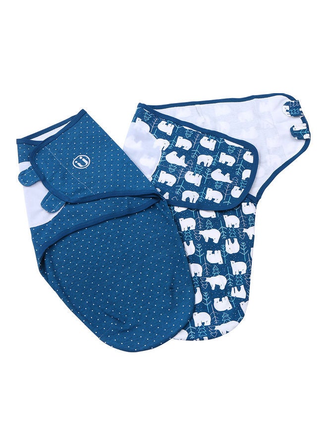 Pack Of 2 Insular Baby Swaddle Wrap Blanket