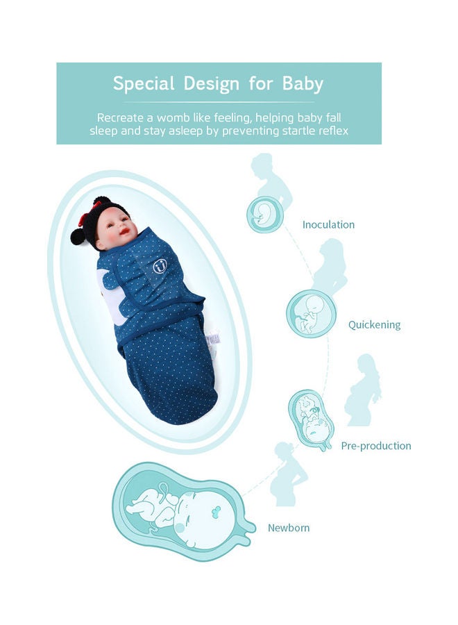 Pack Of 2 Insular Baby Swaddle Wrap Blanket