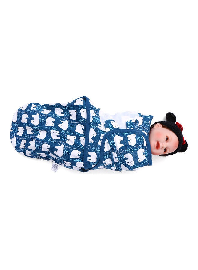 Pack Of 2 Insular Baby Swaddle Wrap Blanket