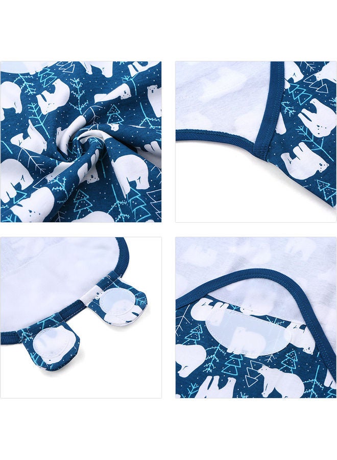 Pack Of 2 Insular Baby Swaddle Wrap Blanket