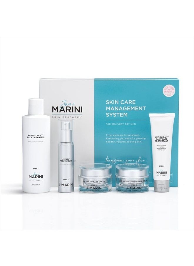 Jan Marini Skin Care Management System - Dry to Very Dry