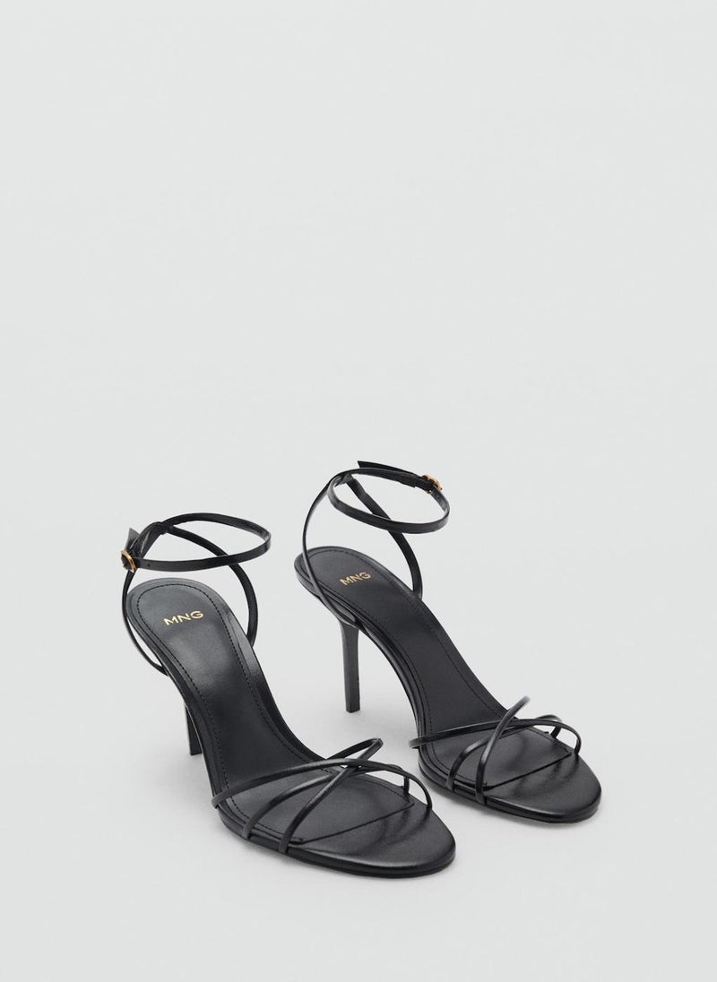 Strappy Heeled Sandals