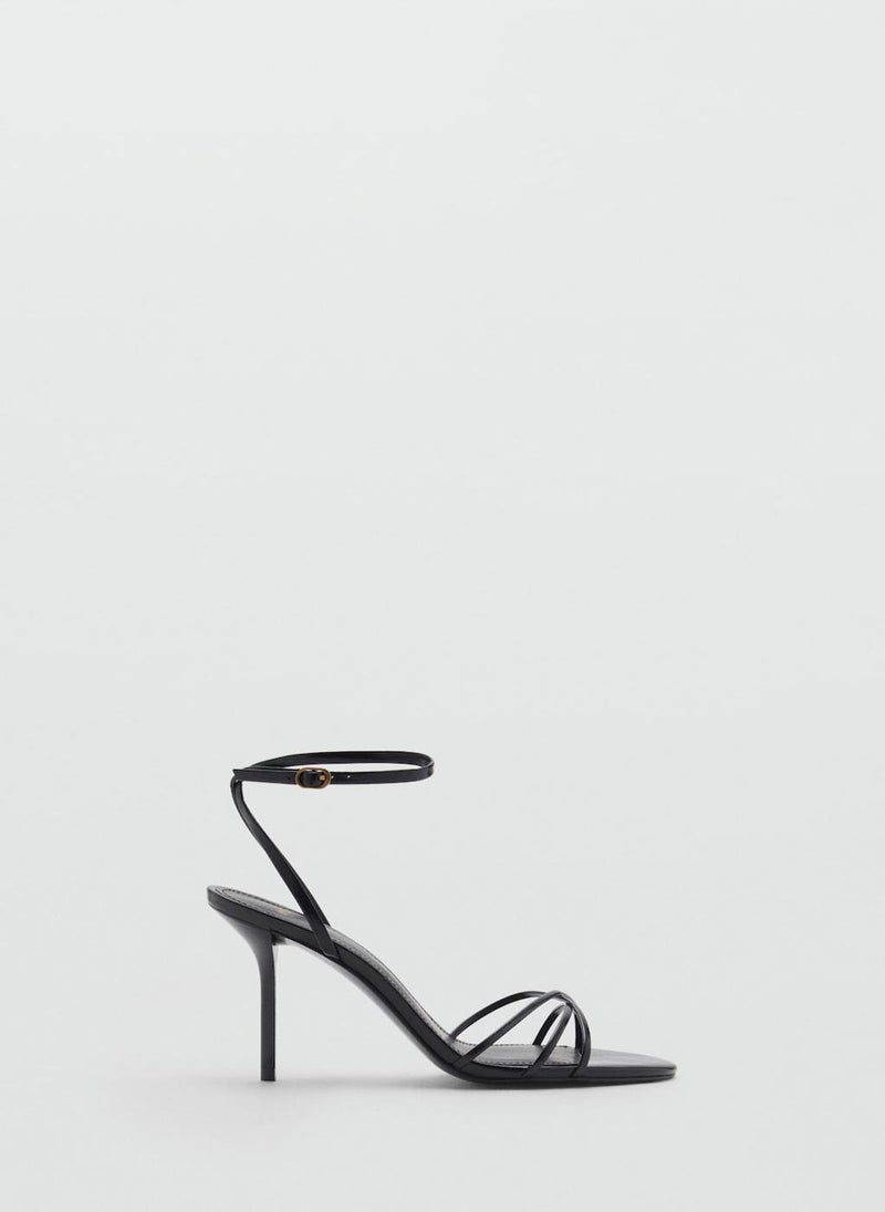 Strappy Heeled Sandals