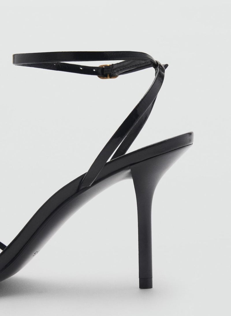 Strappy Heeled Sandals