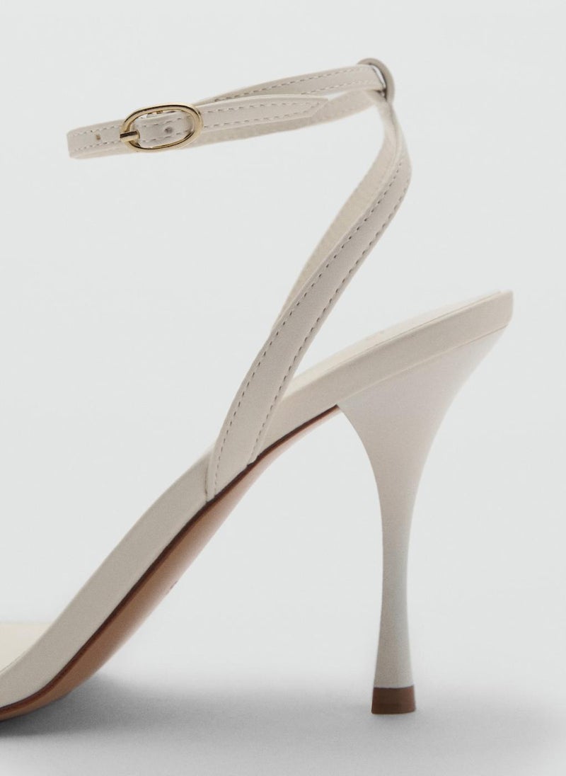Casual Rose High Heel Sandals