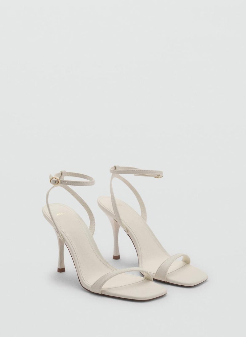 Casual Rose High Heel Sandals