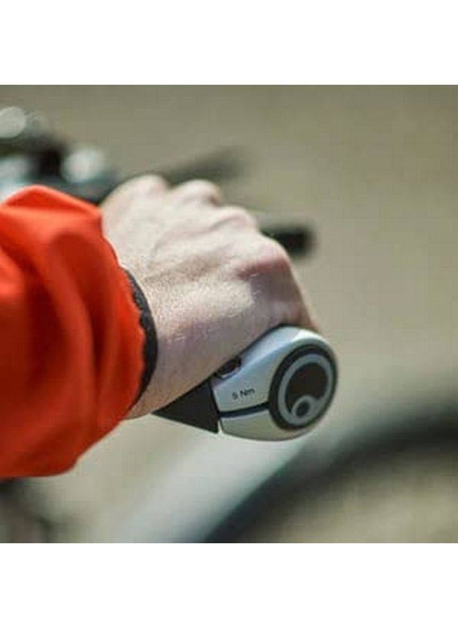 Gp1 Ergonomic Bike Handlebar Grips ; Lock On ; Pair Of Grips Regular/Small