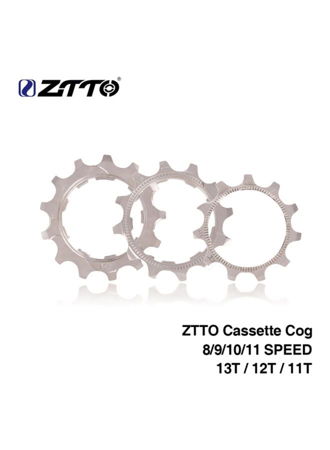 3-Piece 11S 11T Freewheel Flywheel Pinion For Bicycle