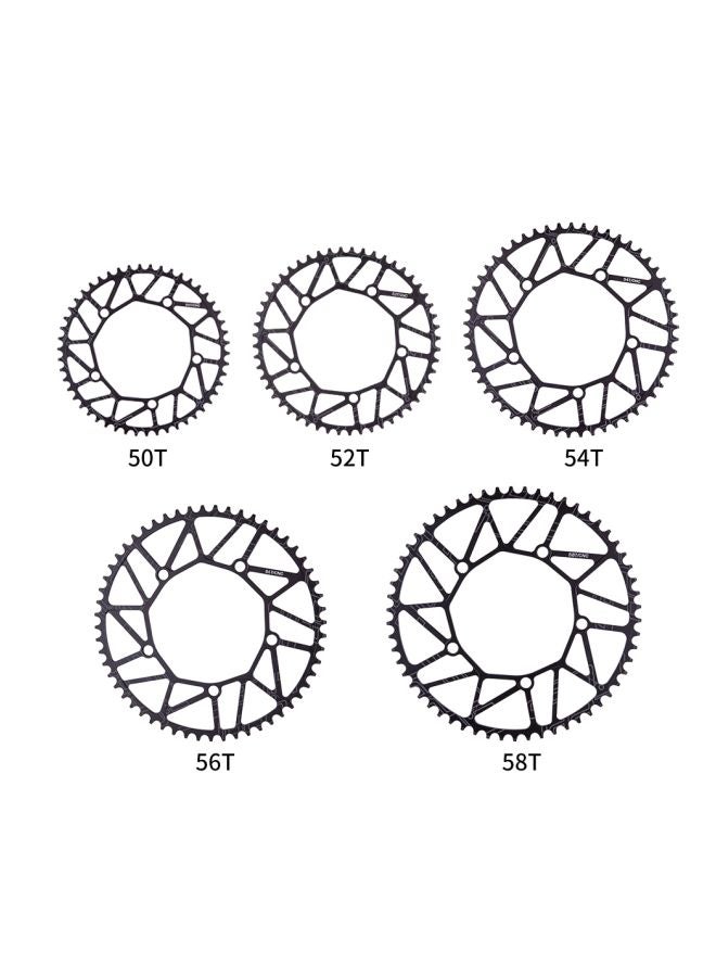 Aluminum Alloy Single Disc Bike Chain Wheel