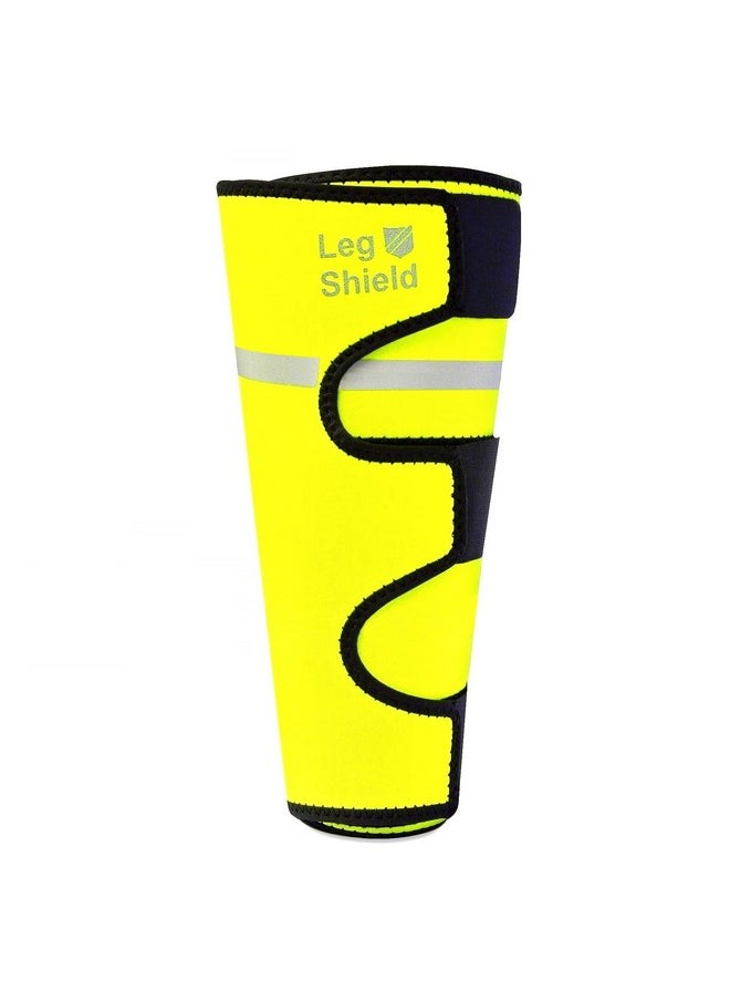 Bike Pant Protector Completely Protects Cyclist'S Pants From Grease And Chain Unlike Existing Straps And Clips Comfortable Snug Fit Easy On/Off (1 Unit)