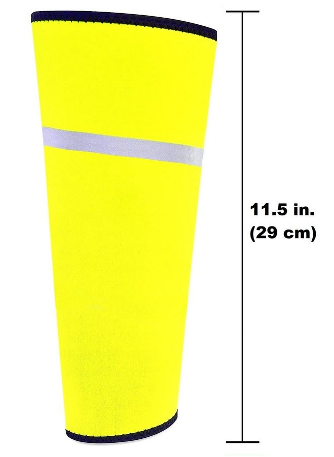 Bike Pant Protector Completely Protects Cyclist'S Pants From Grease And Chain Unlike Existing Straps And Clips Comfortable Snug Fit Easy On/Off (1 Unit)