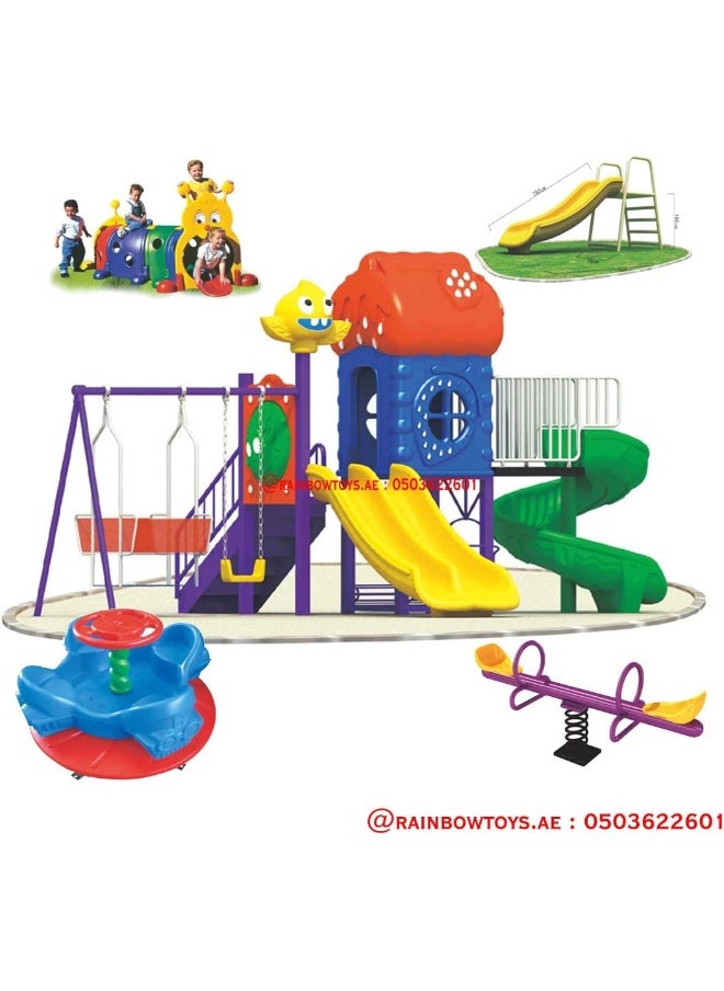 RBW TOYS Kids Outdoor Adventure Playset
