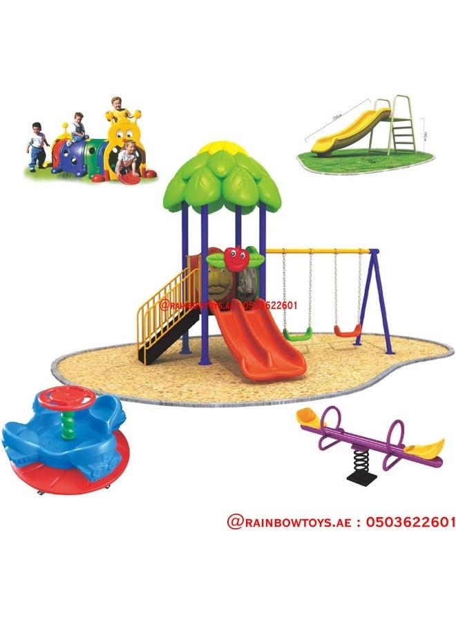 RBW TOYS Kids Outdoor Adventure Playset