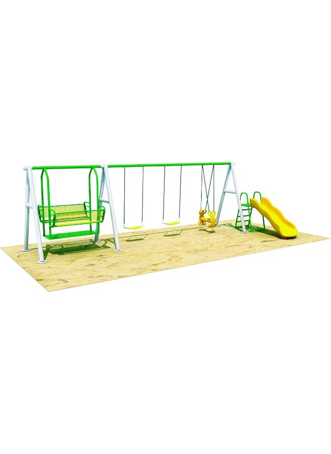 Rainbow Toys Kids Outdoor Adventure Playset