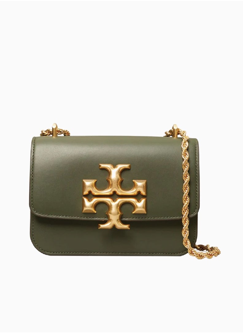 Tory Burch Eleanor Magnetic closure Cowhide leather Chain bag Shoulder bag Crossbody bag