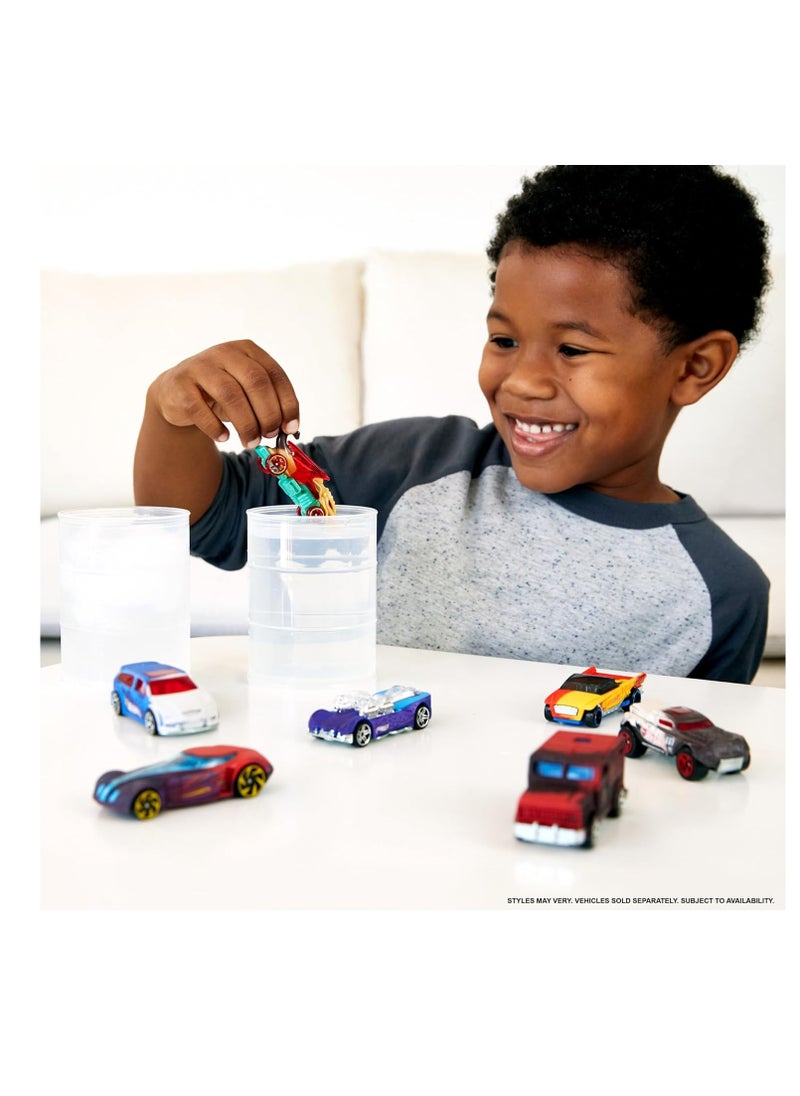 Color Shifters Car Toy Vehicle In 1:64 Scale, Dunk Car In Icy Cold Or Very Warm Water To Change Its Colors 1Piece (Styles May Vary)