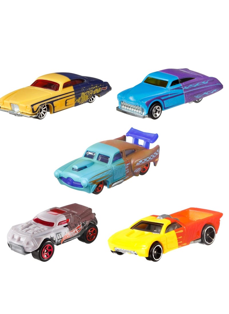 Color Shifters Car Toy Vehicle In 1:64 Scale, Dunk Car In Icy Cold Or Very Warm Water To Change Its Colors 1Piece (Styles May Vary)