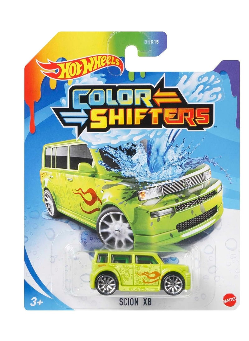 Color Shifters Car Toy Vehicle In 1:64 Scale, Dunk Car In Icy Cold Or Very Warm Water To Change Its Colors 1Piece (Styles May Vary)