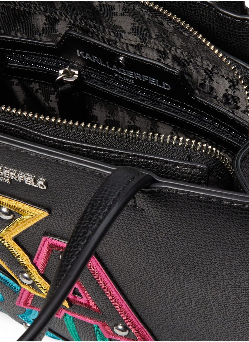 Karl Lagerfeld Small Maybelle Two-Way Satchel