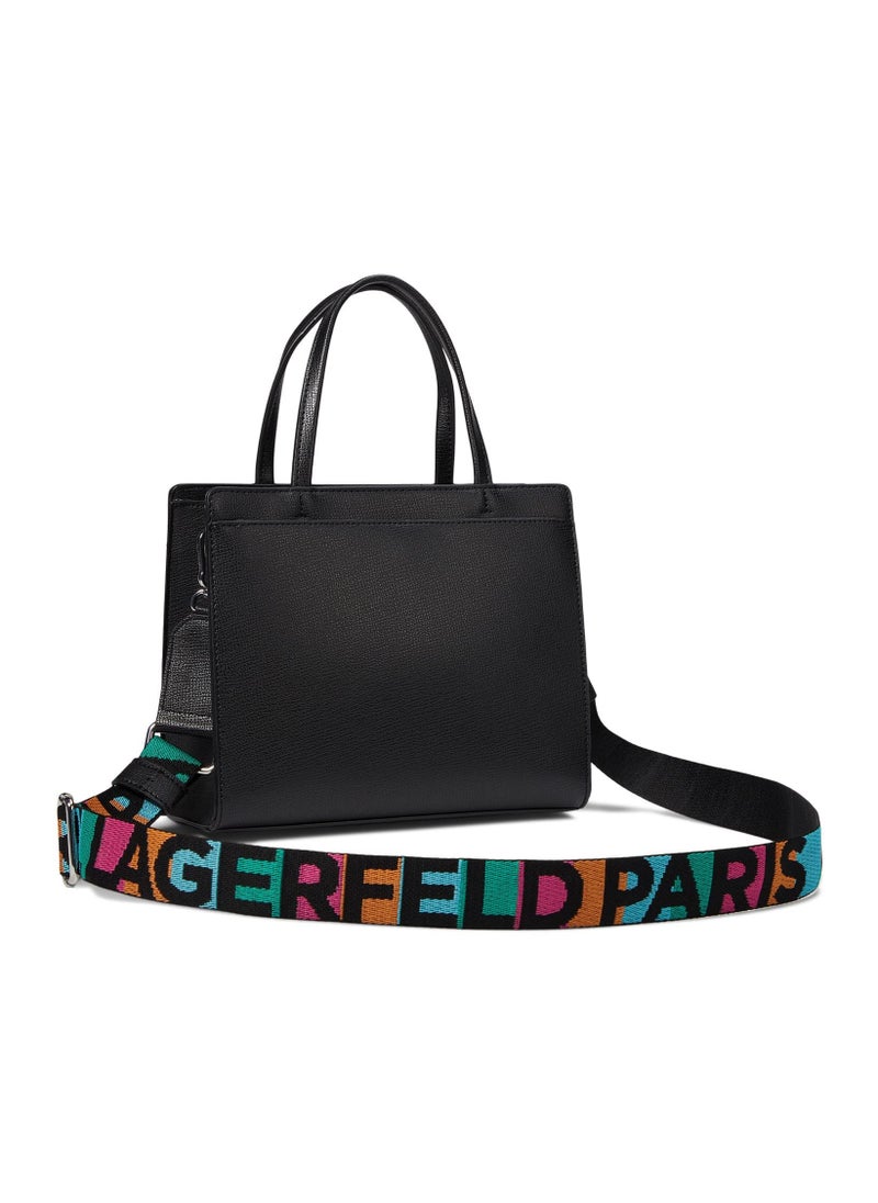 Karl Lagerfeld Small Maybelle Two-Way Satchel