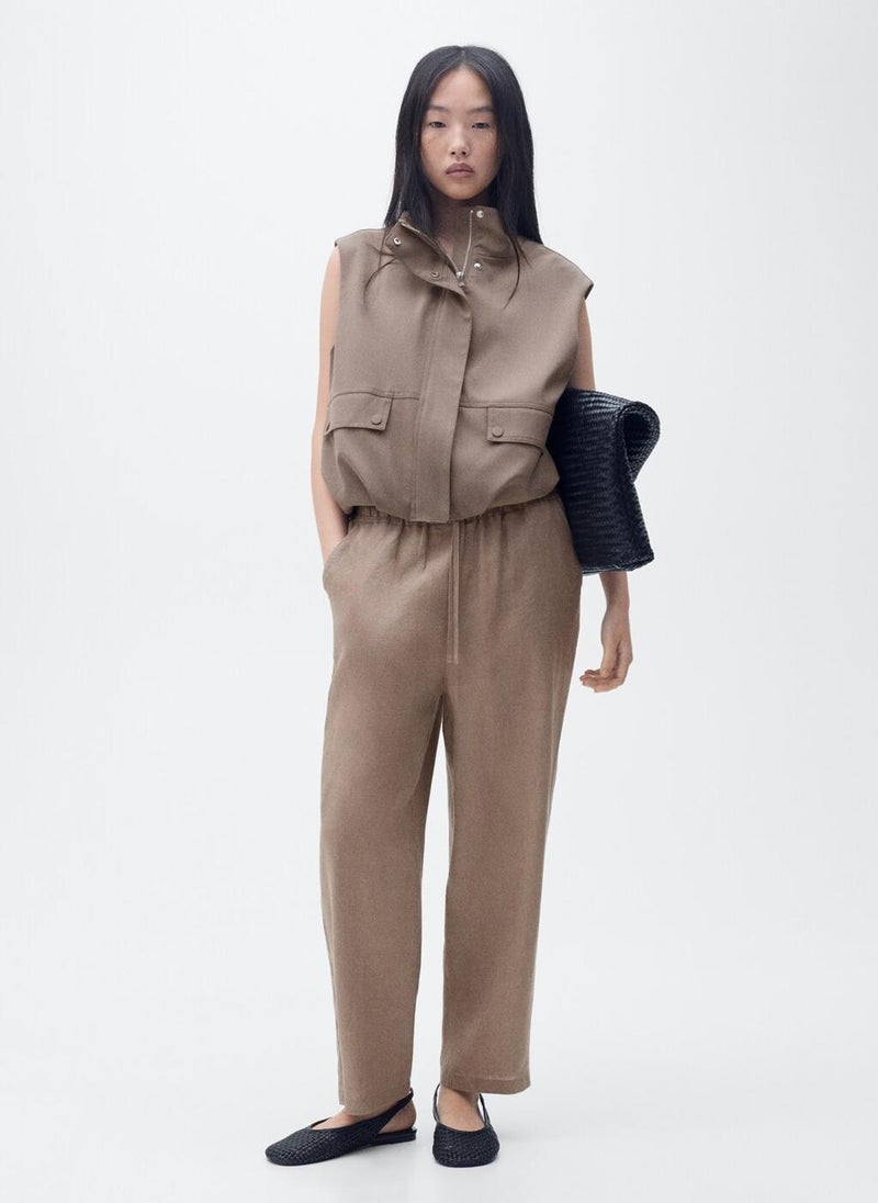 Essential Relaxed Fit Pants
