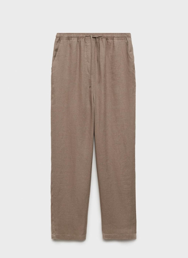 Essential Relaxed Fit Pants